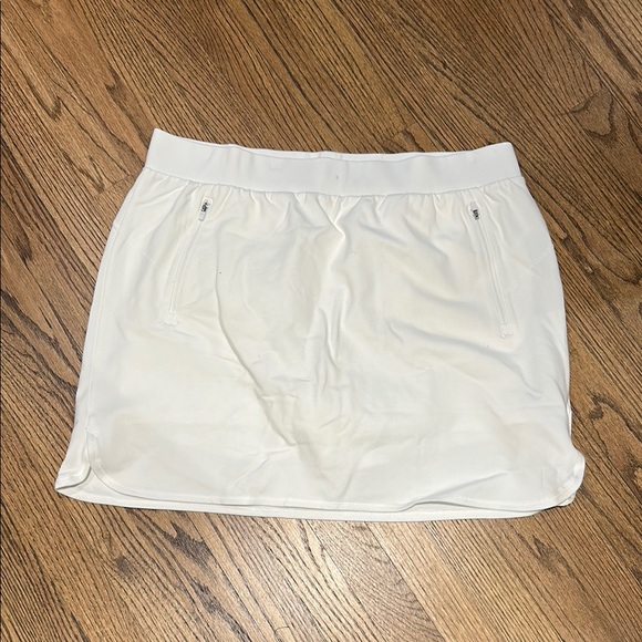 Talbots White Athletic Skirt NWT - Picture 1 of 4
